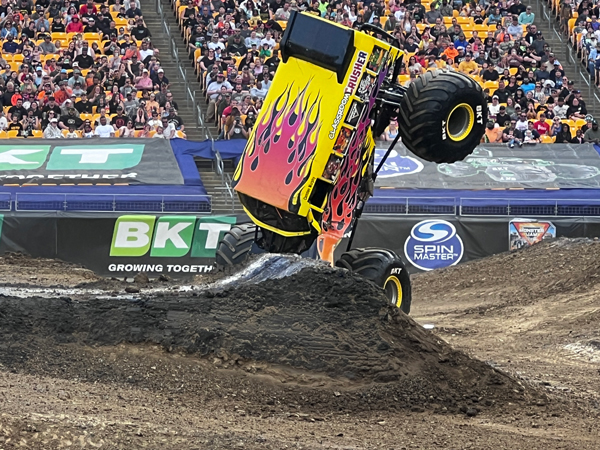 Classroom Crusher Monster truck