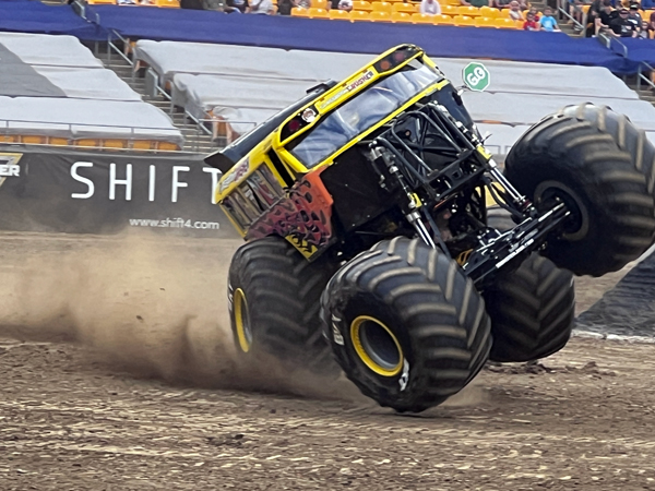 Classroom Crusher Monster truck