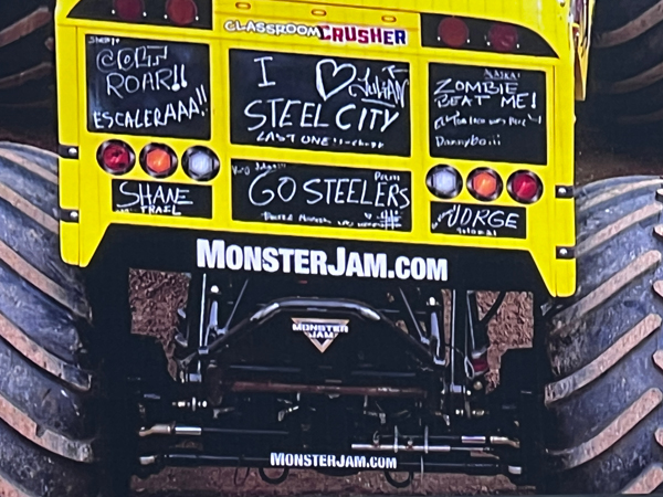 Classroom Crusher Monster truck