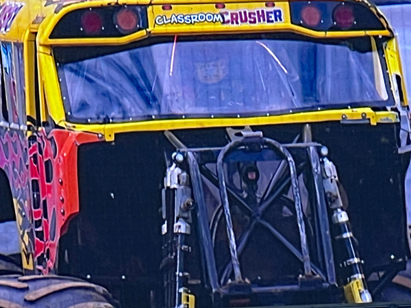 Classroom Crusher Monster truck