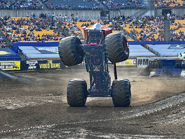 Axe Monster Truck