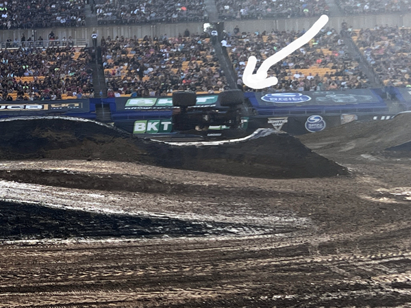 Axe Monster Truck