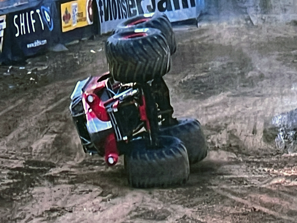 Axe Monster Truck