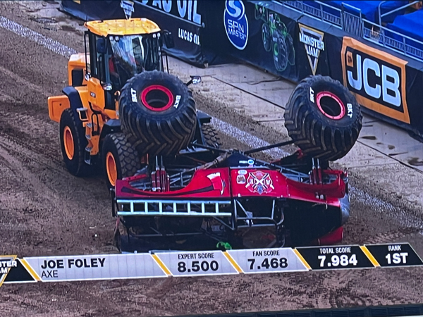 Axe Monster Truck