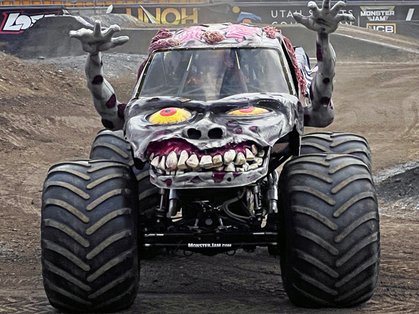 Zombie Monster Truck