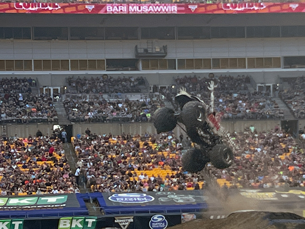 Zombie Monster Truck