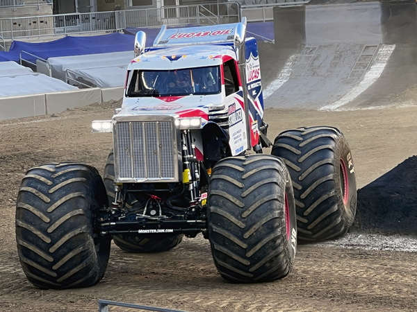 Lucas Stabilizer Monster Truck