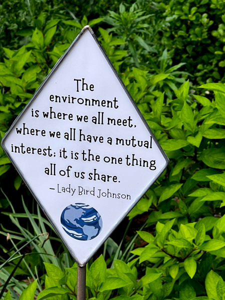nature sign