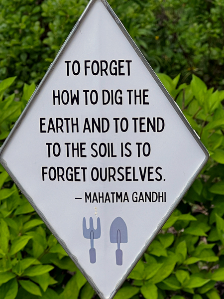 digging sign