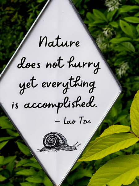 nature sign