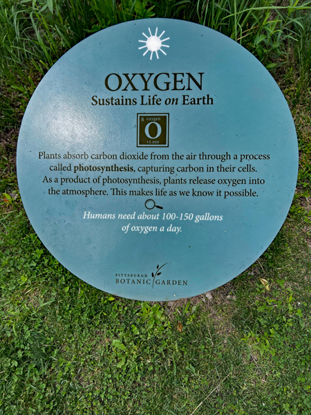 Oxygen sign
