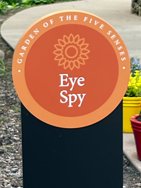 Eye Spy sign