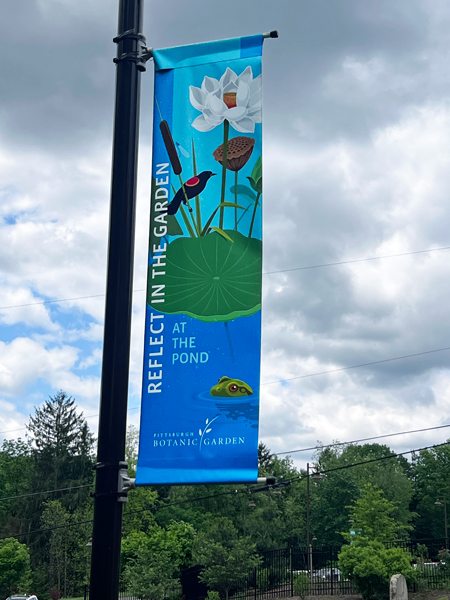 Garden sign