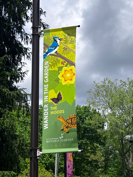 Garden sign