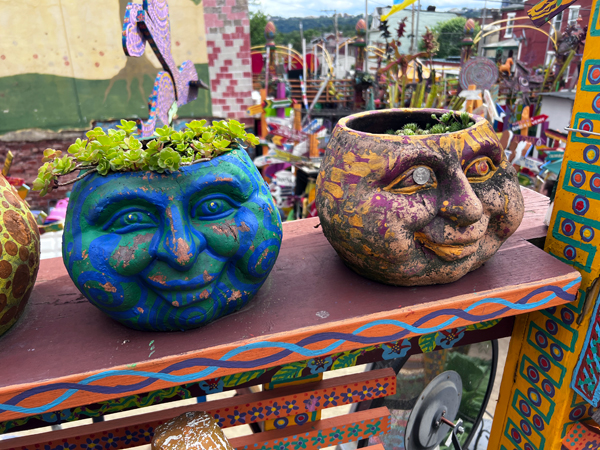 flower pot heads