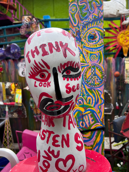 thinking head