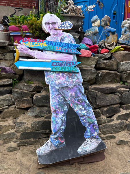 Randy at Randyland