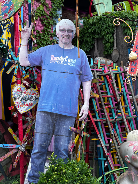 Randy at Randyland