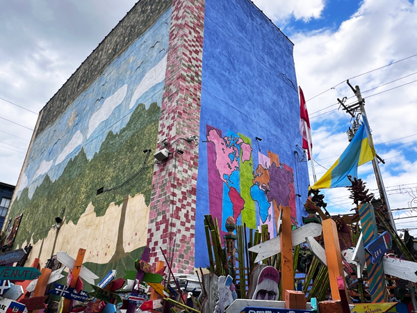 Randyland  building