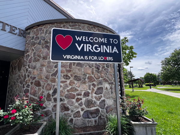 Virginia is for Lovers sign