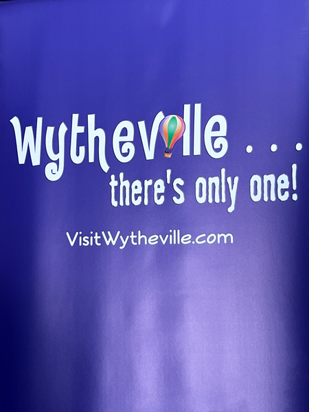 Wytheville sign
