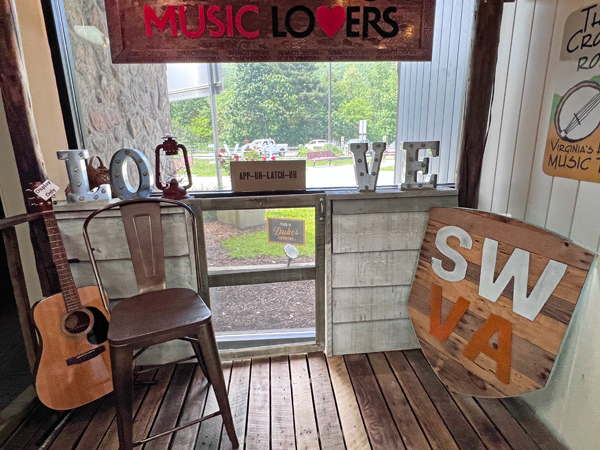 music corner