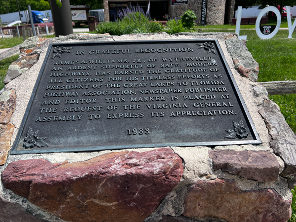 Grateful Recognition plaque