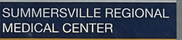 Summersville Regional Medical Center sign