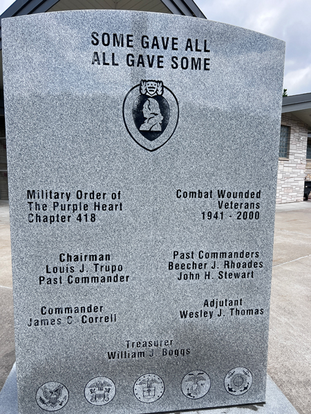 Combat Wounded Monument
