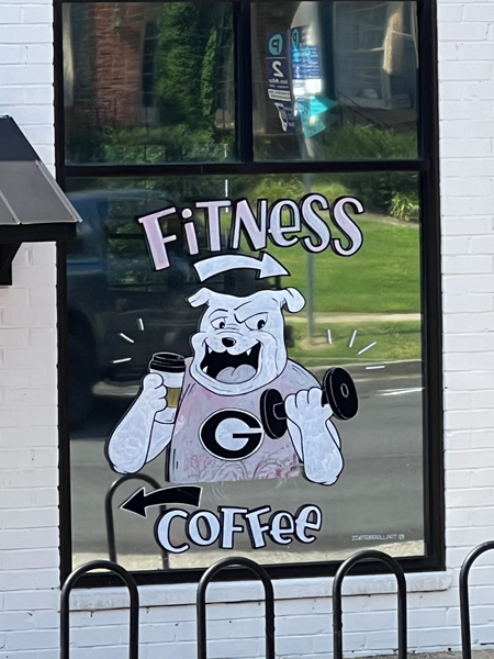 fitness sign