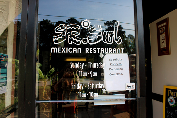 Sr. Sol Mexican Restaurant 