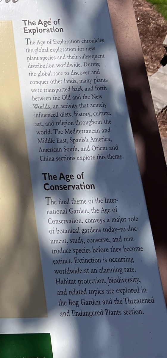 Age of Exploration sign