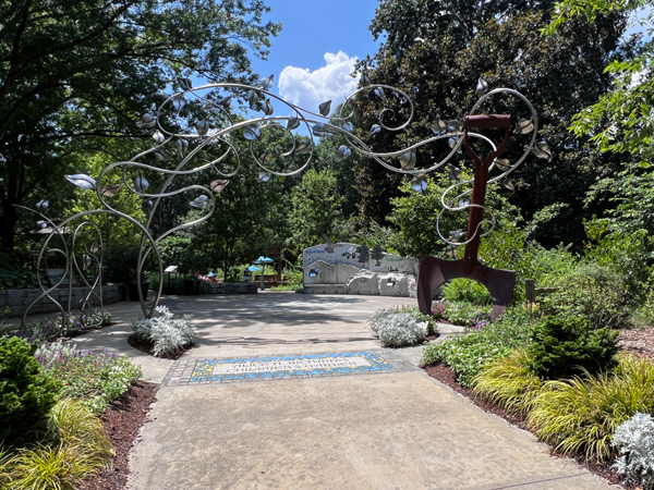 Children's Garden entrance