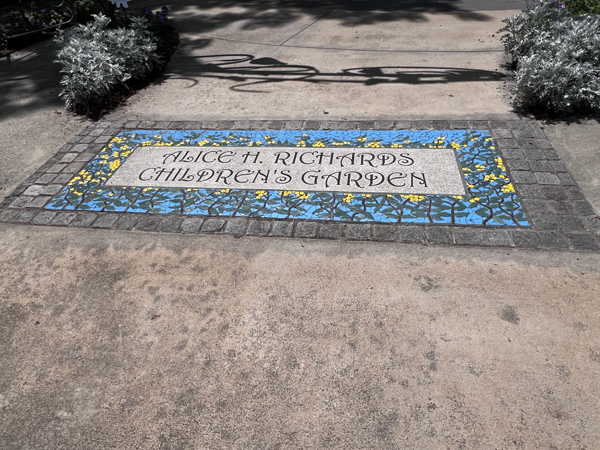 Children's Garden entrance