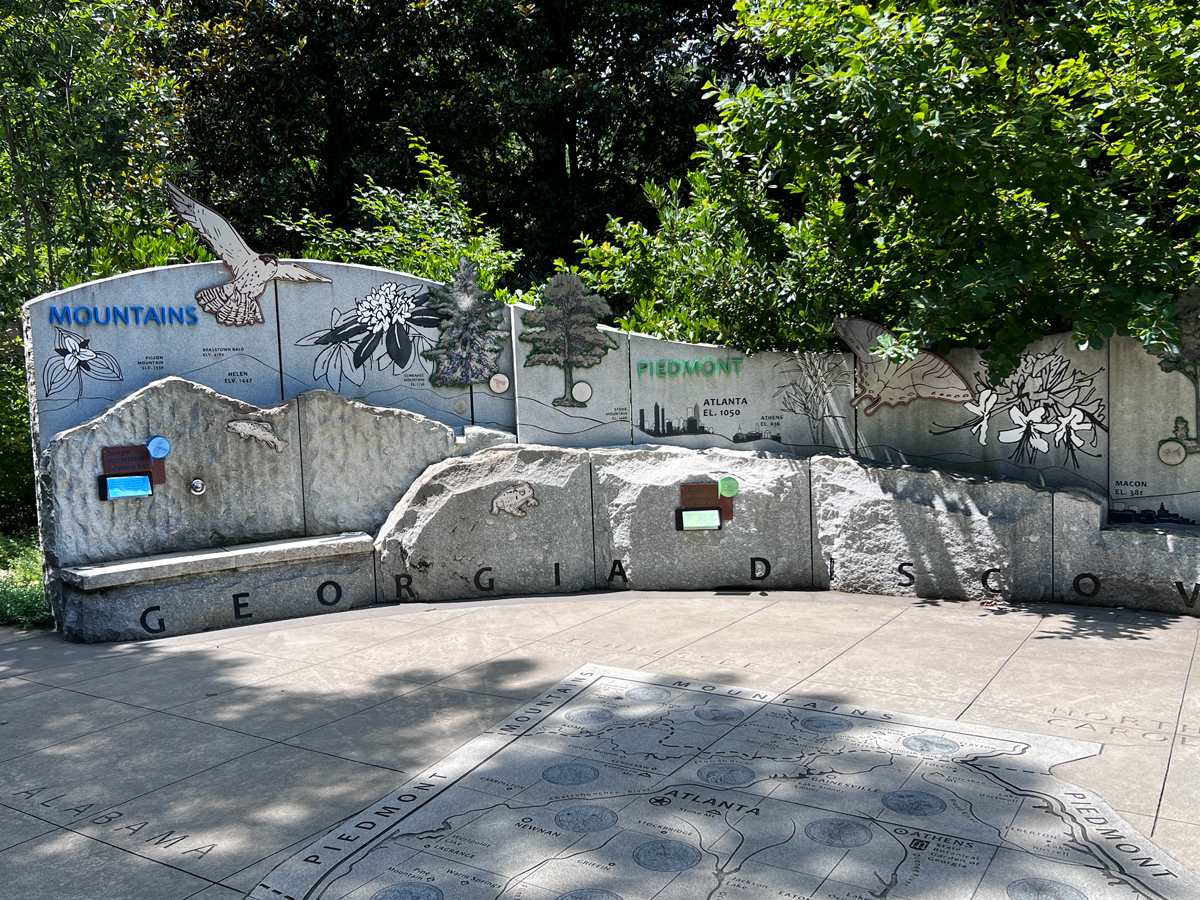 Botanical Garden wall