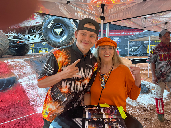 Jon Zimmer and Karen Duquette
