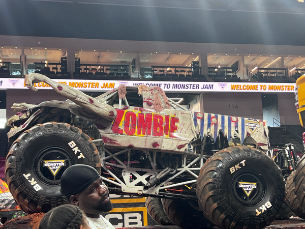 Zombie Monster truc