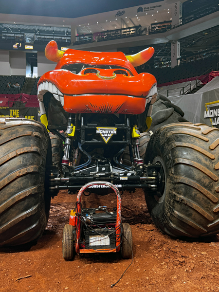 El toro Loco Monster Truck