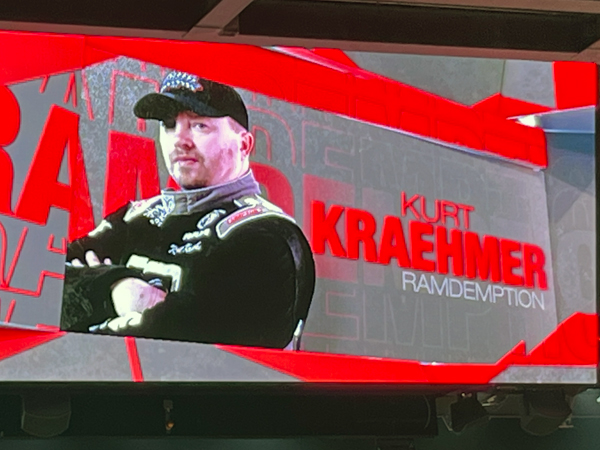 Kurt Kraehmer driver of Ramdemption