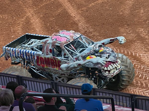 Zombie Monster Truck