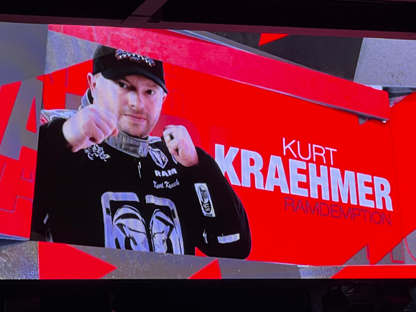 Kurt Kraehmer, driver of Ramdemption 