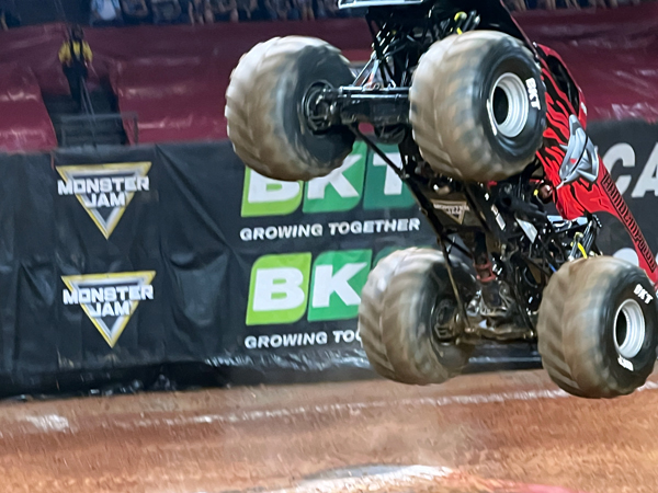 Ramdemption Monster Truck