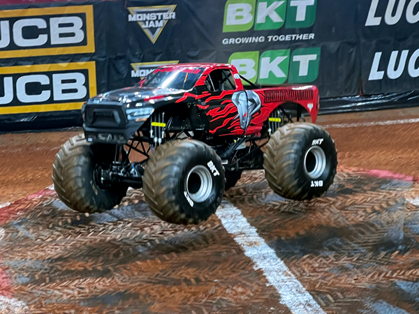 Ramdemption Monster Truck
