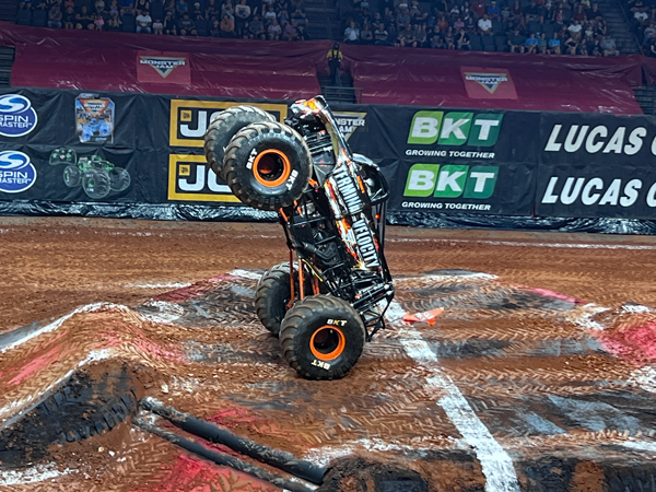 Terminal Velocity Monster Truck