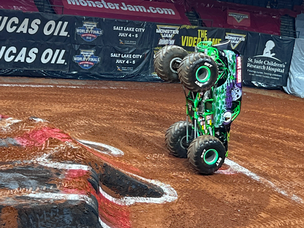 Grave Digger Monster Truck