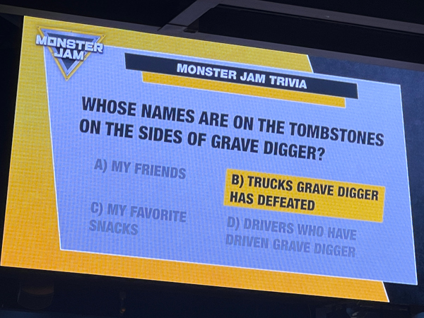 Trivia Answer