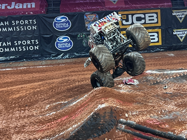 Zombie Monster Truck