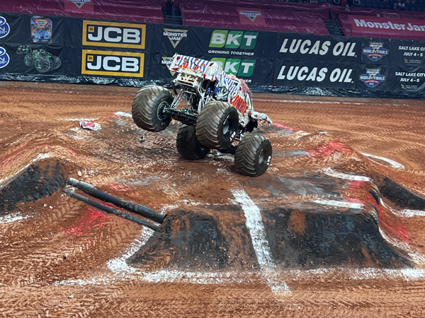 Zombie Monster Truck