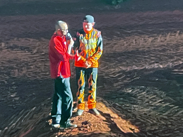 1st place winner- Jon Zimmer, driver of Terminal Velocity