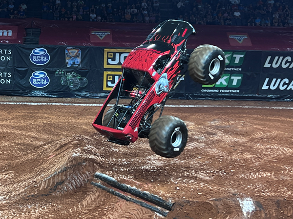 Redemption Monster Truck